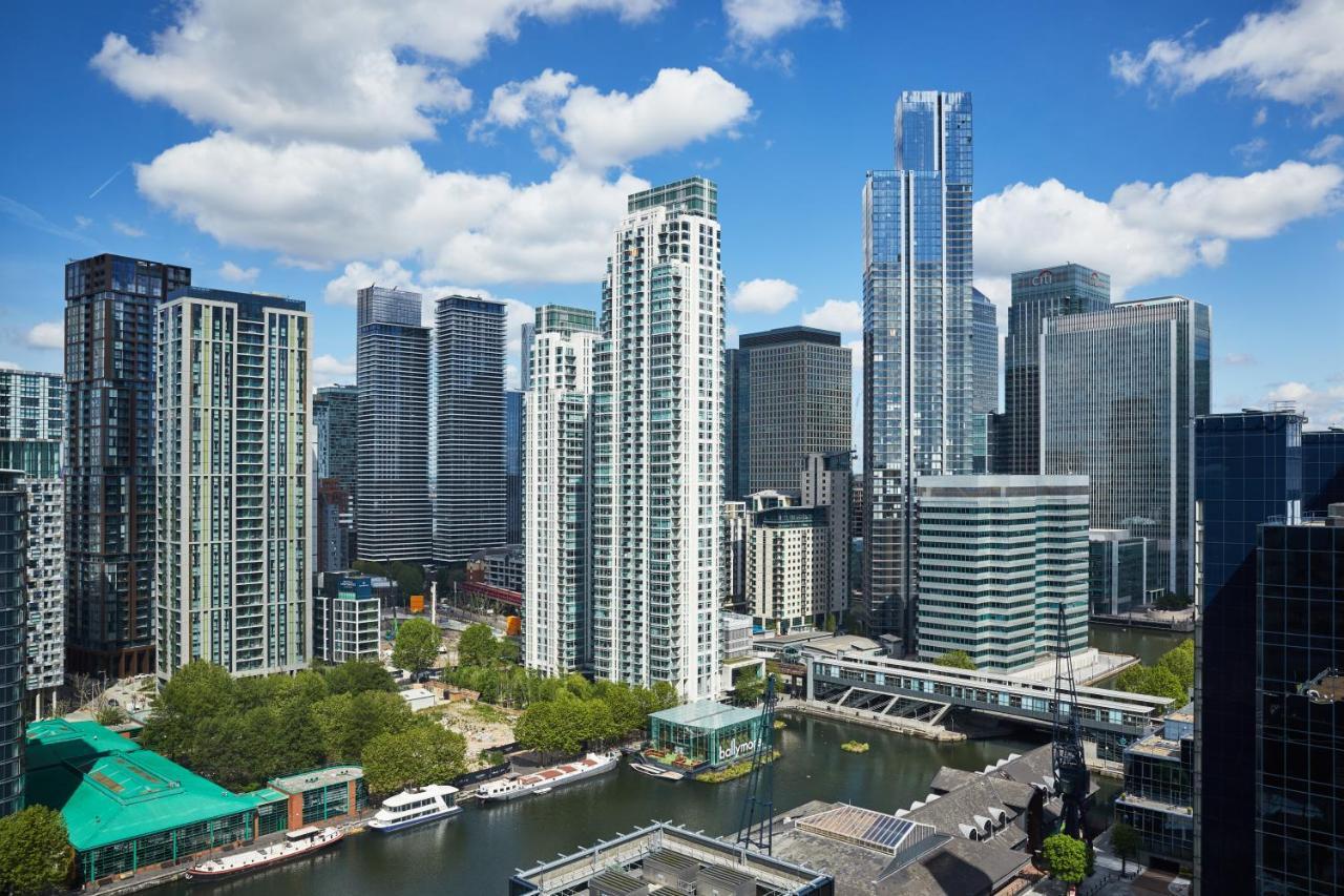 Ark Canary Wharf Londra Dış mekan fotoğraf