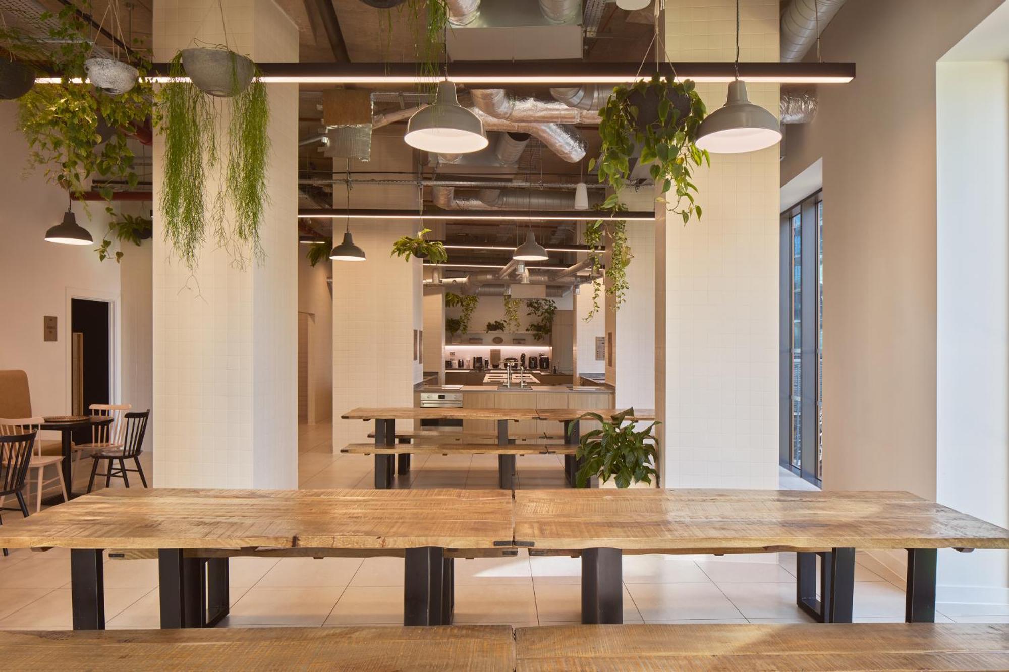 Ark Canary Wharf Londra Dış mekan fotoğraf